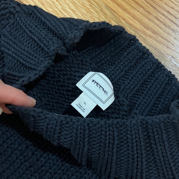 Anthropologie Pippa Mock-Neck Pullover Icon Edition Size XL NWOT - Picture 9 of 13